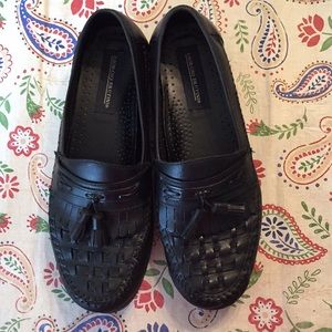 Like New Giorgio Brutini Leather Loafer 10D
